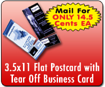 3.5x11 Perf PC Direct Mail